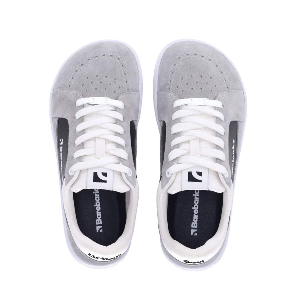 Barebarics - Legend Light Grey - Zapatillas barefoot unisex gris claro