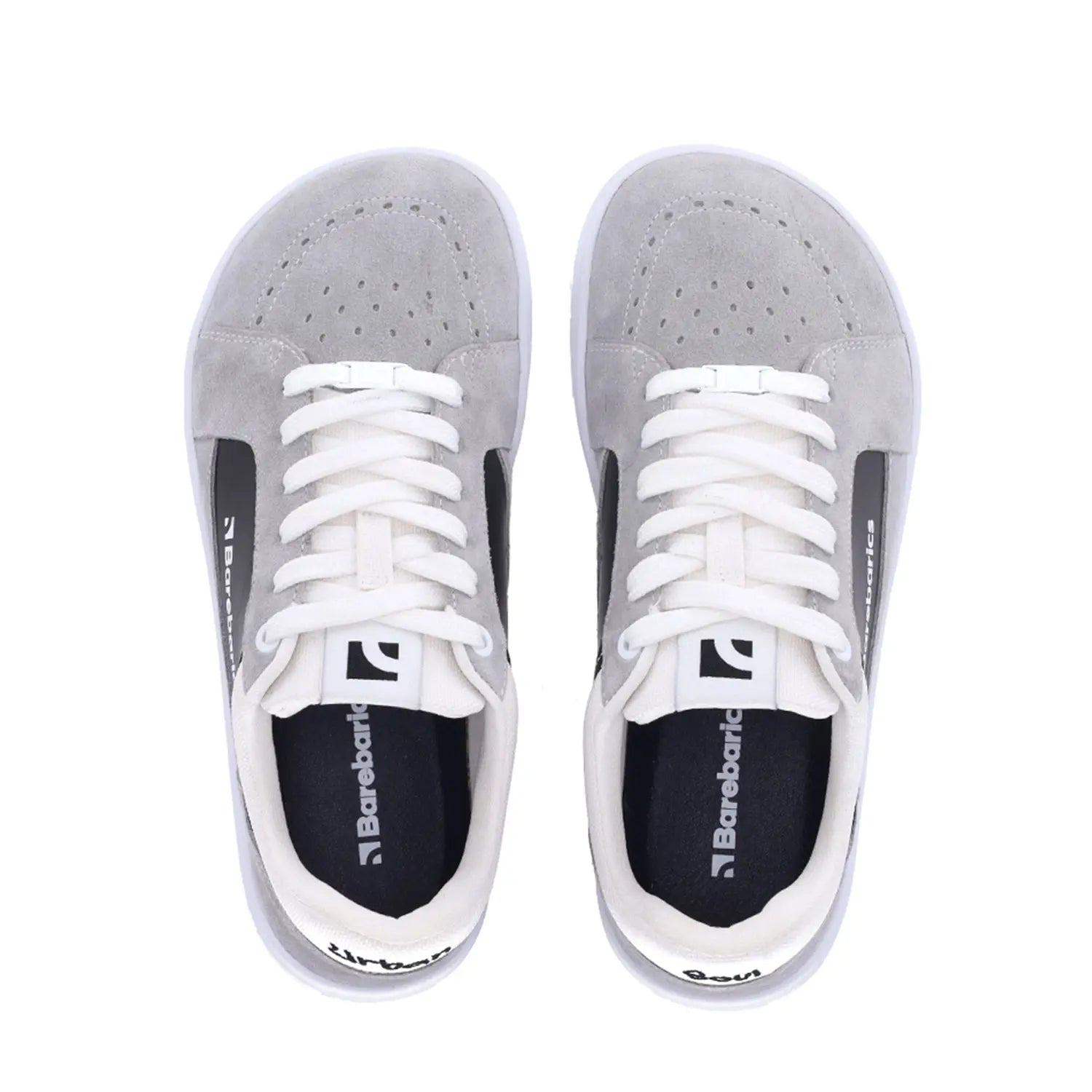 Barebarics - Legend Light Grey - Zapatillas barefoot unisex gris claro
