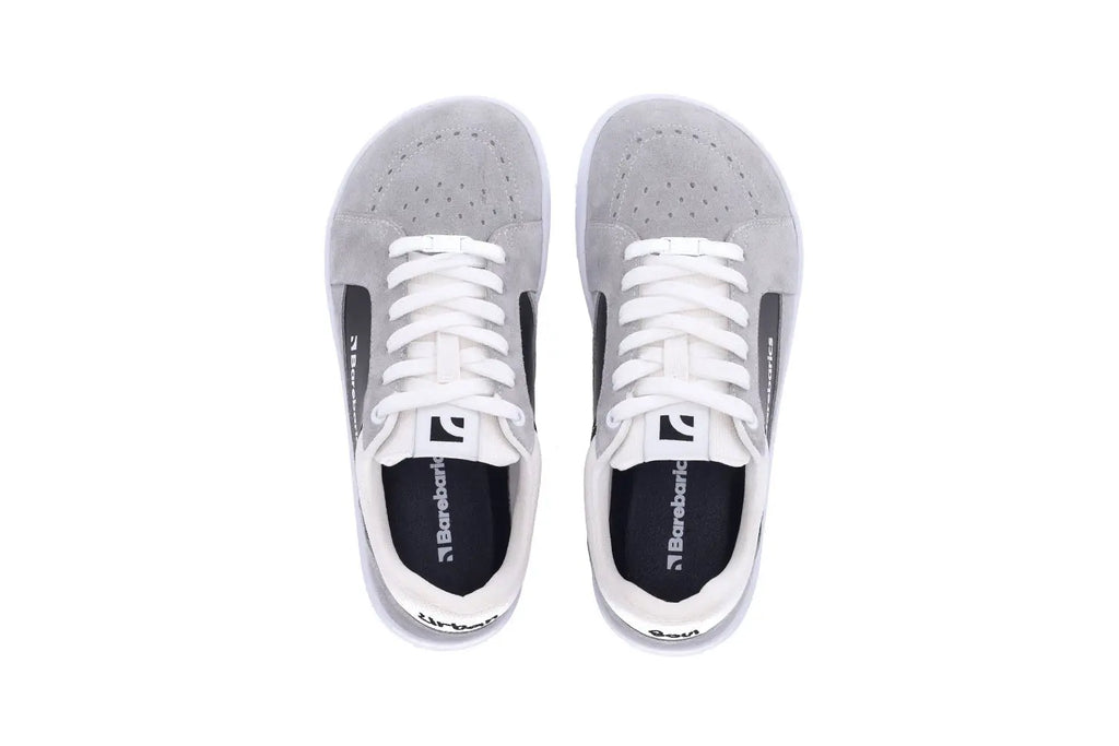 Barebarics - Legend Light Grey - Zapatillas barefoot unisex gris claro