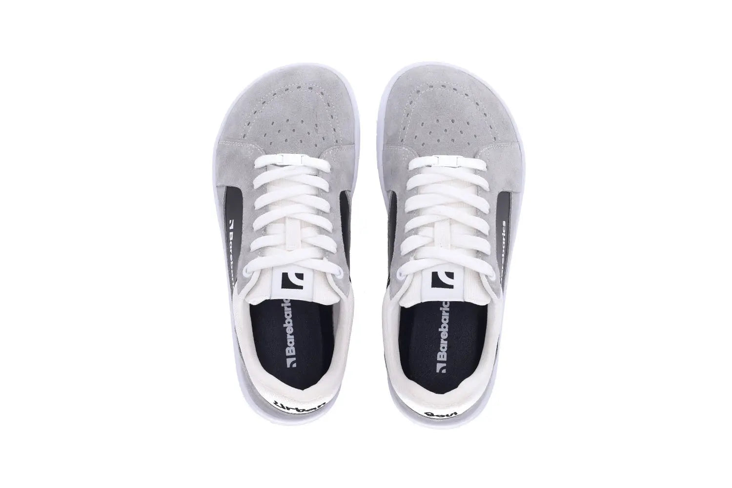 Barebarics - Legend Light Grey - Zapatillas barefoot unisex gris claro