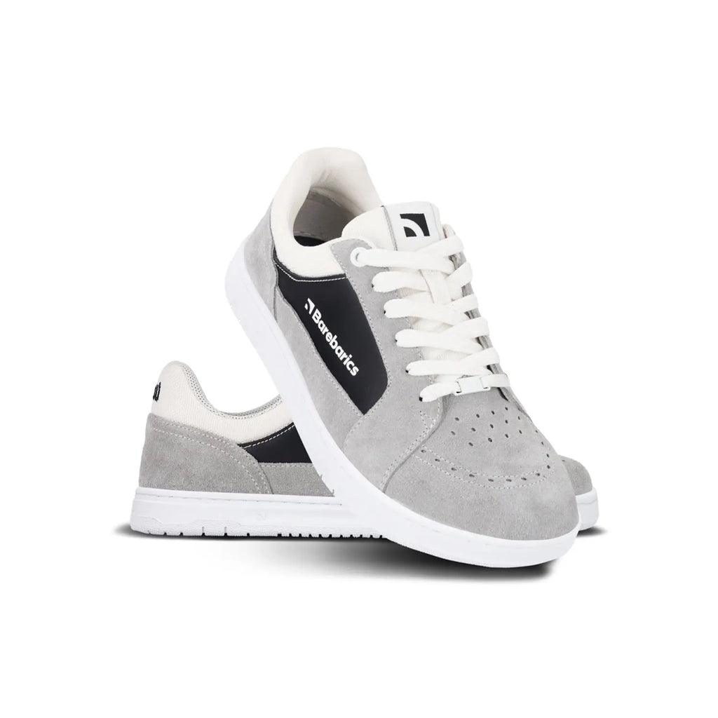 Barebarics - Legend Light Grey - Zapatillas barefoot unisex gris claro