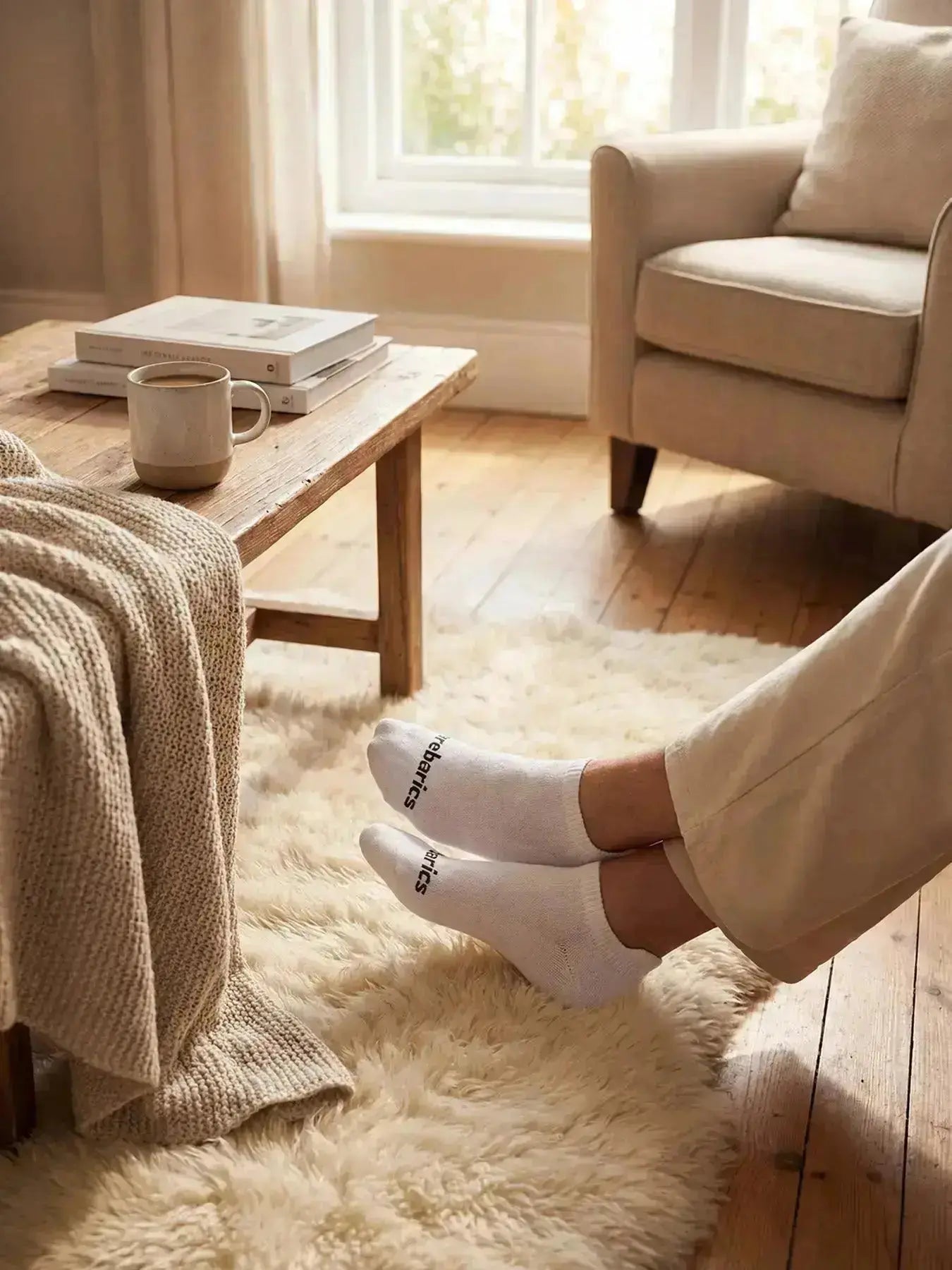 Barebarics - Low cut White 3 pack - Calcetines Barefoot