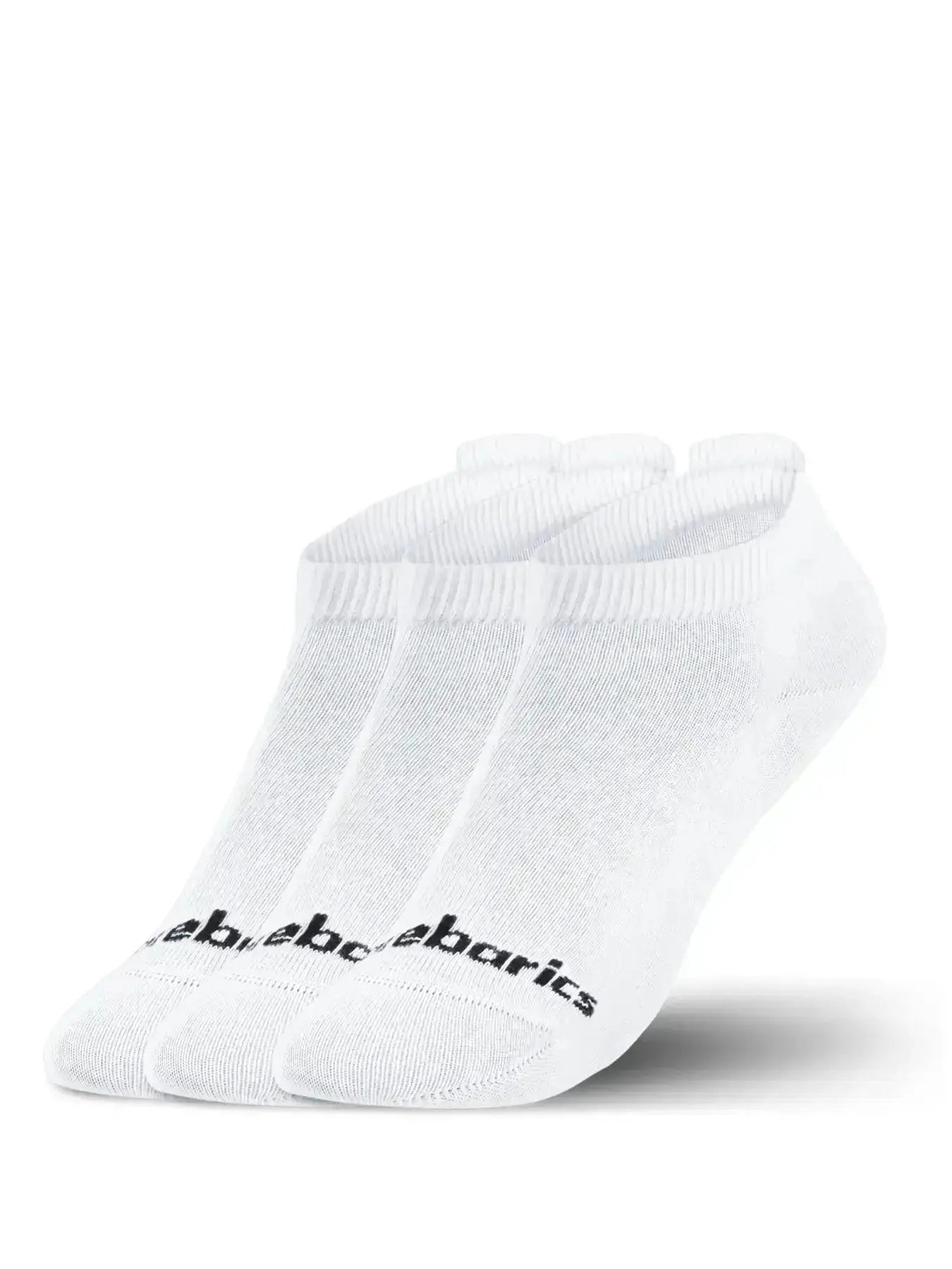 Barebarics - Low cut White 3 pack - Calcetines Barefoot