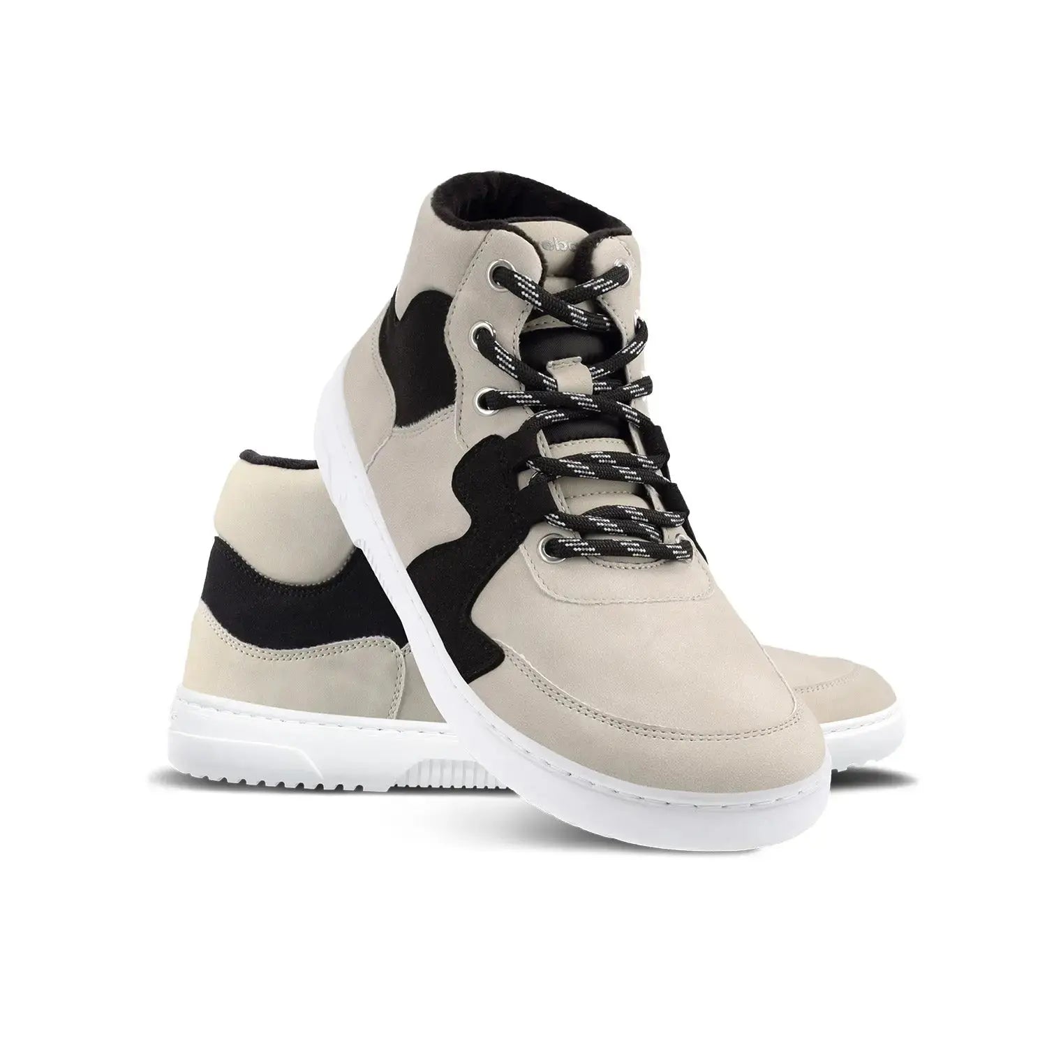 Barebarics - Lynx Beige & White - Botines deportivos barefoot T41