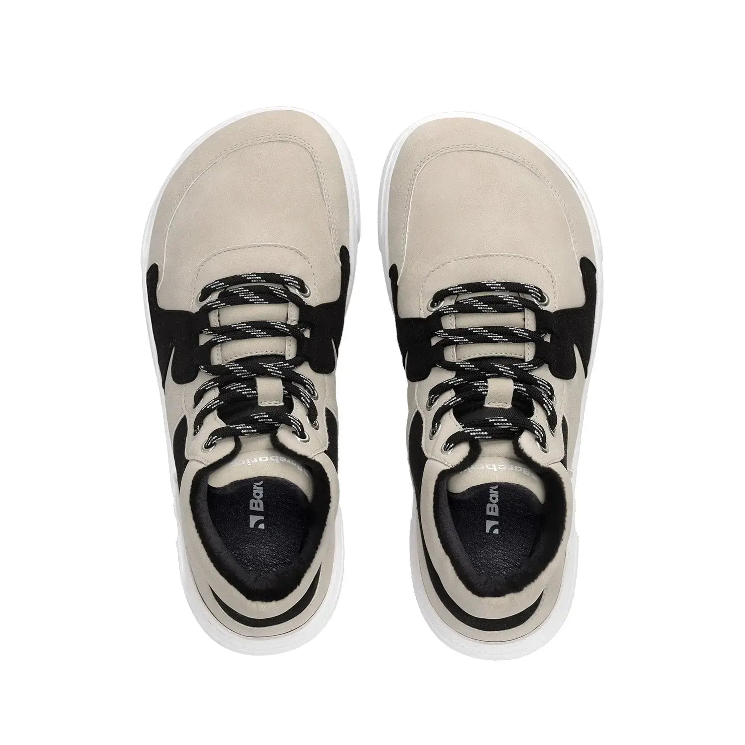 Barebarics - Lynx Beige & White - Botines deportivos barefoot T41