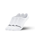Barebarics - No-Show White - 3 pack - Calcetines barefoot
