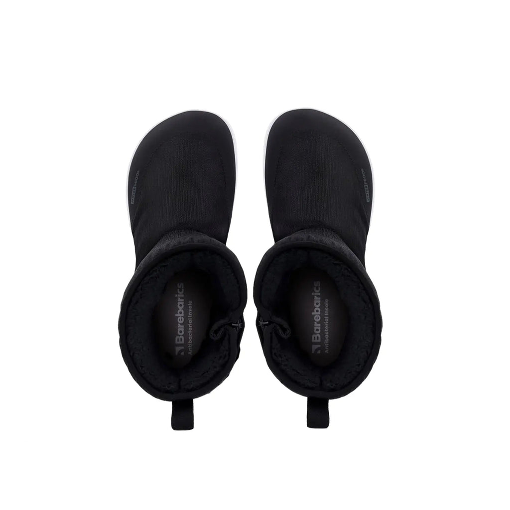 Barebarics - PolarStride Noir - Bottes de neige barefoot