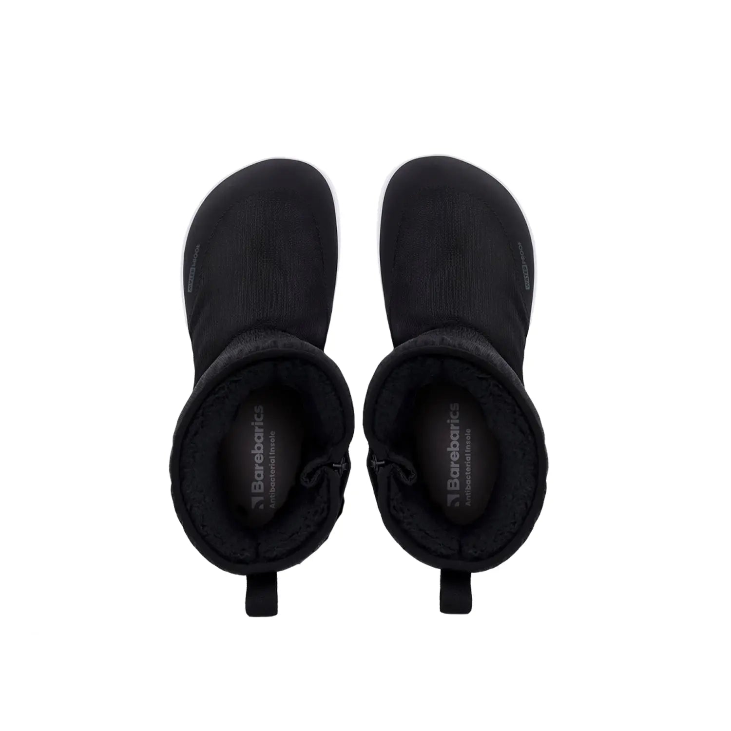 Barebarics - PolarStride Noir - Bottes de neige barefoot