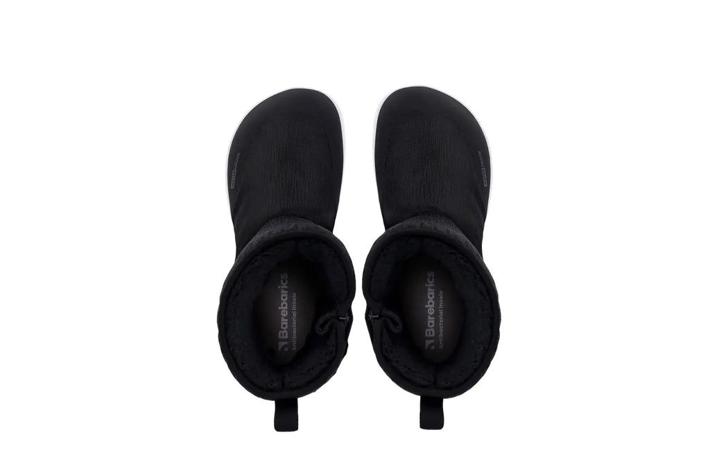 Barebarics - PolarStride Noir - Bottes de neige barefoot