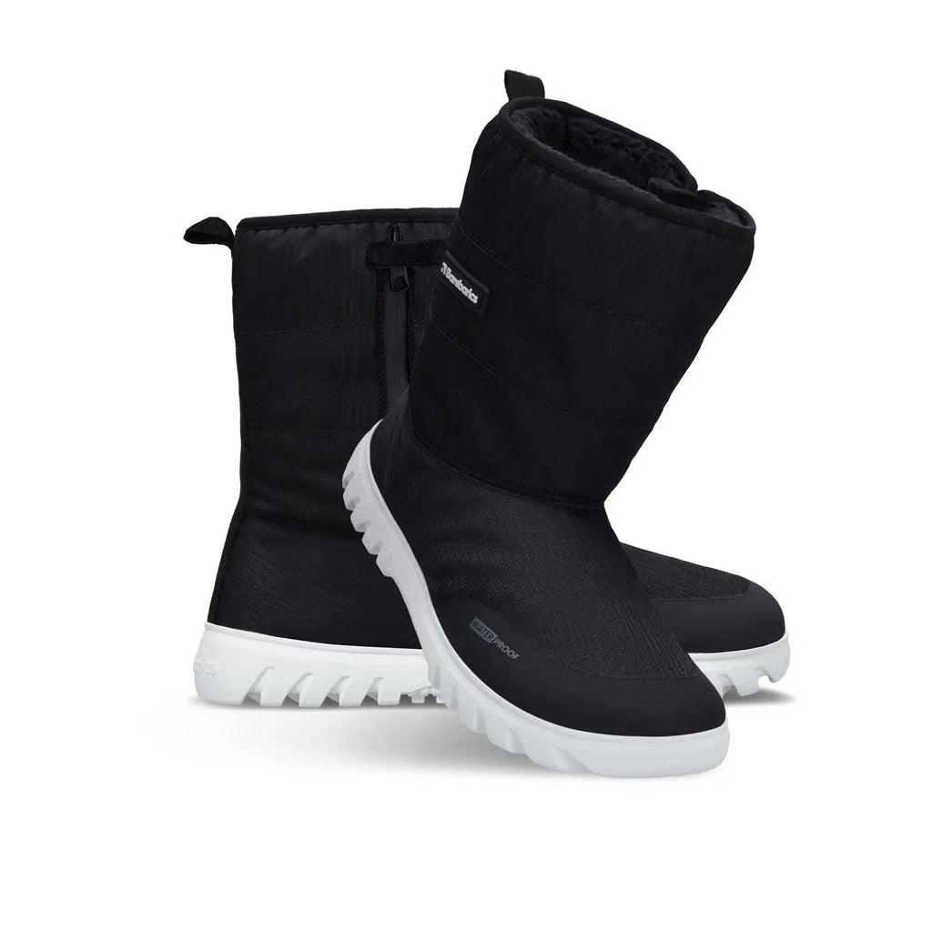Barebarics - PolarStride Noir - Bottes de neige barefoot
