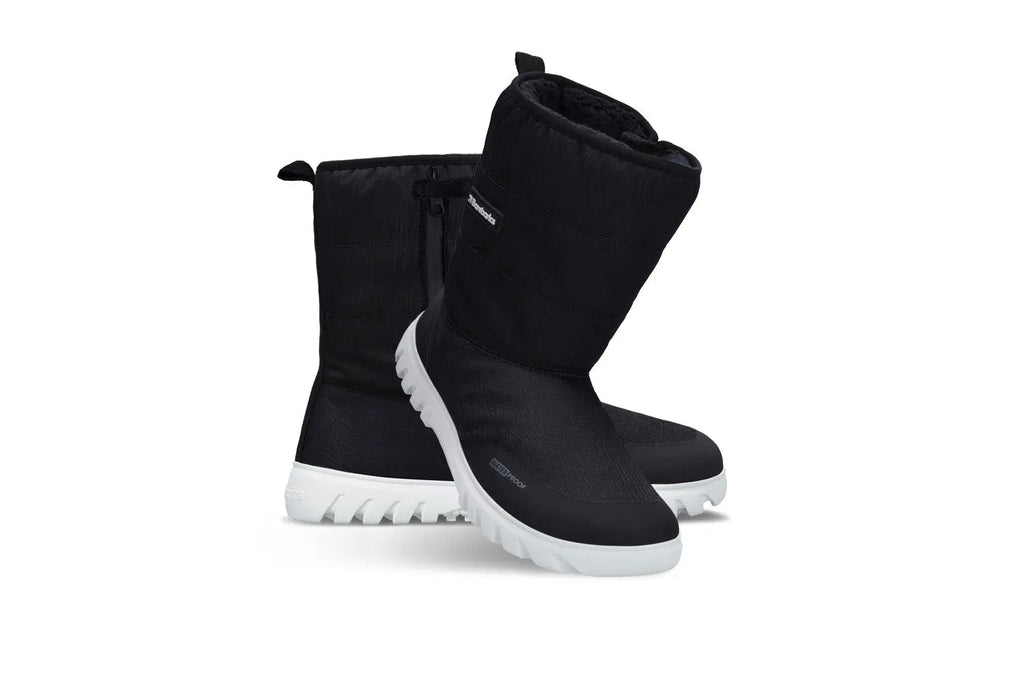 Barebarics - PolarStride Noir - Bottes de neige barefoot