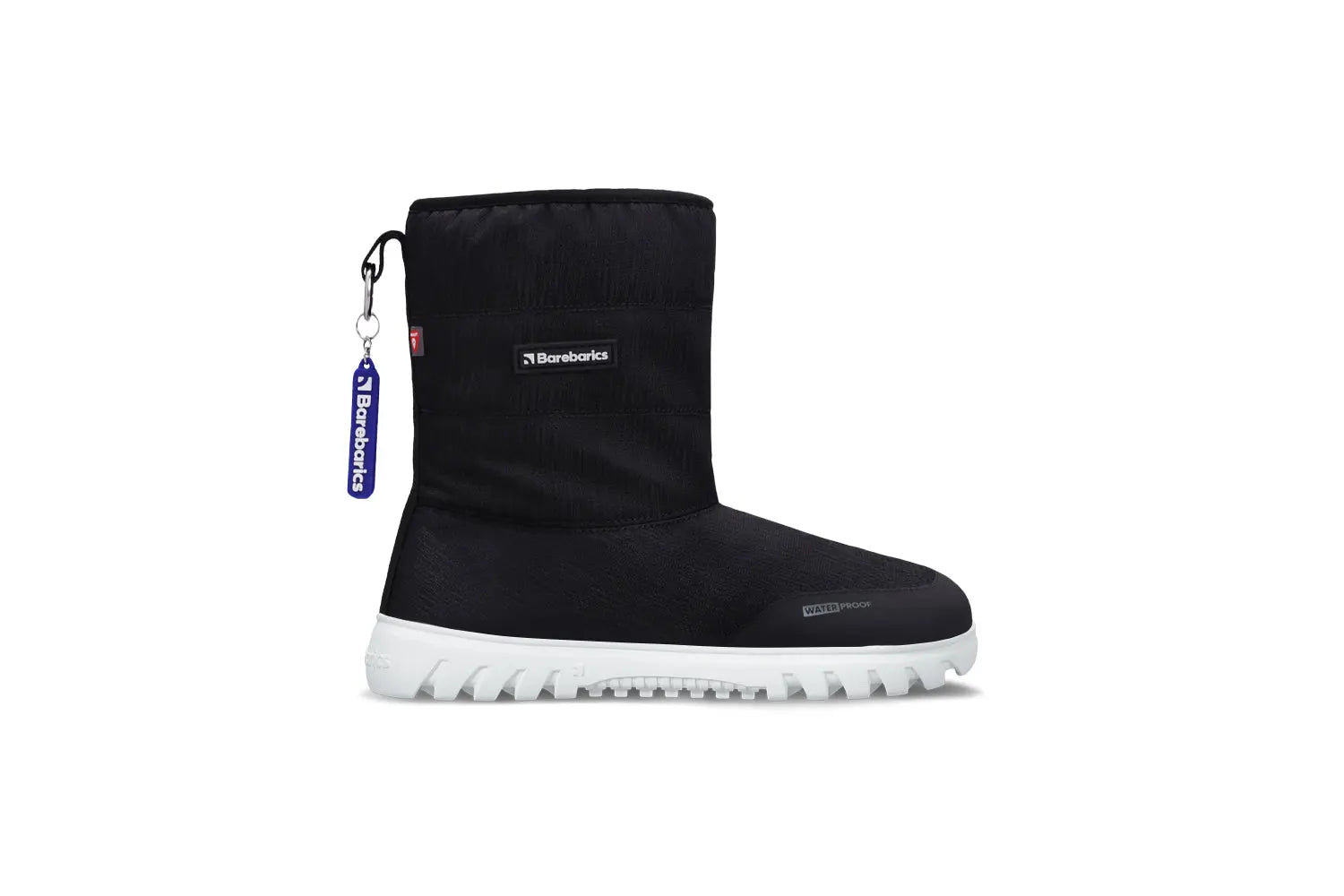Barebarics - PolarStride Noir - Bottes de neige barefoot