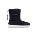Barebarics - PolarStride Noir - Bottes de neige barefoot