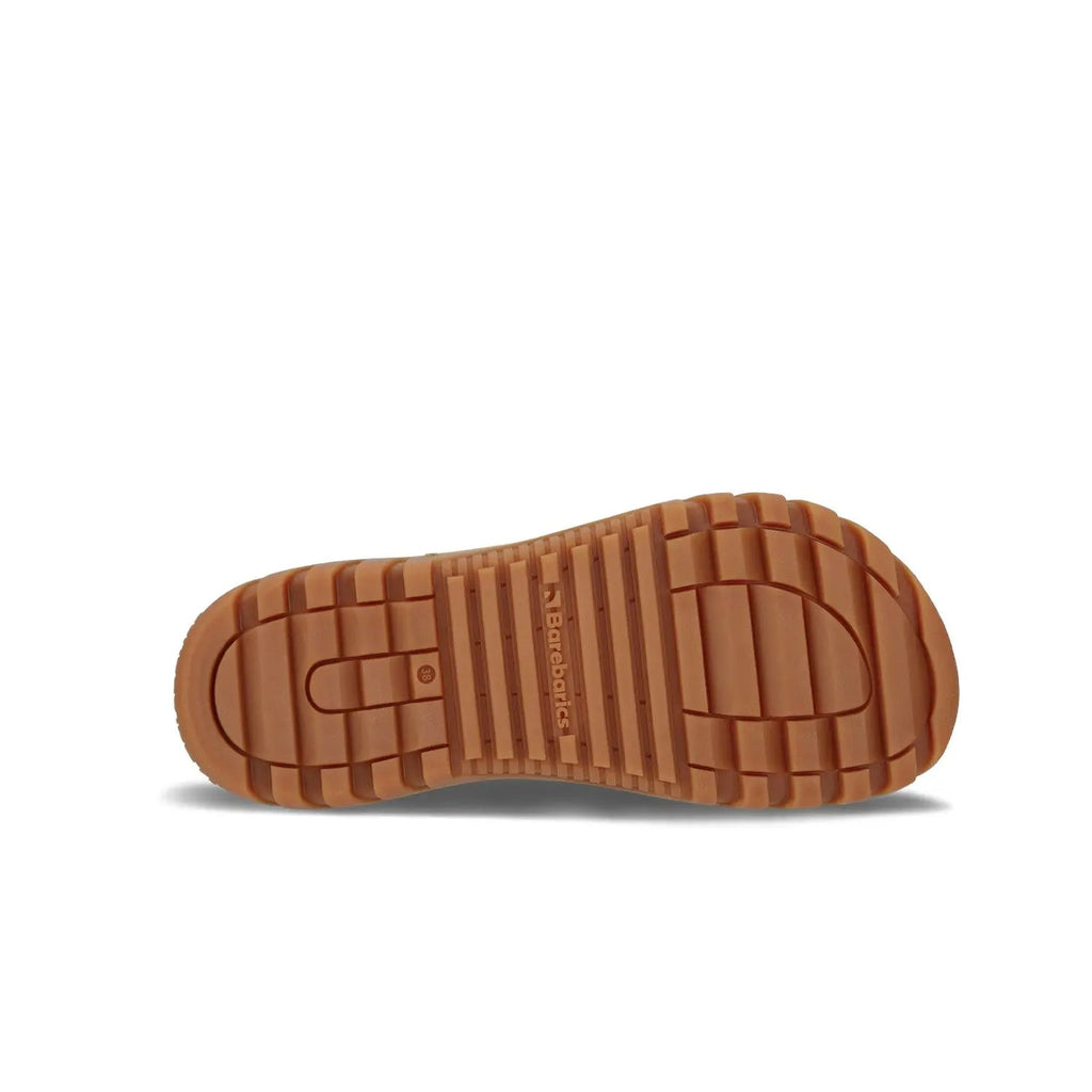 Barebarics - PolarStride Cuivre Brun - Bottes de neige barefoot