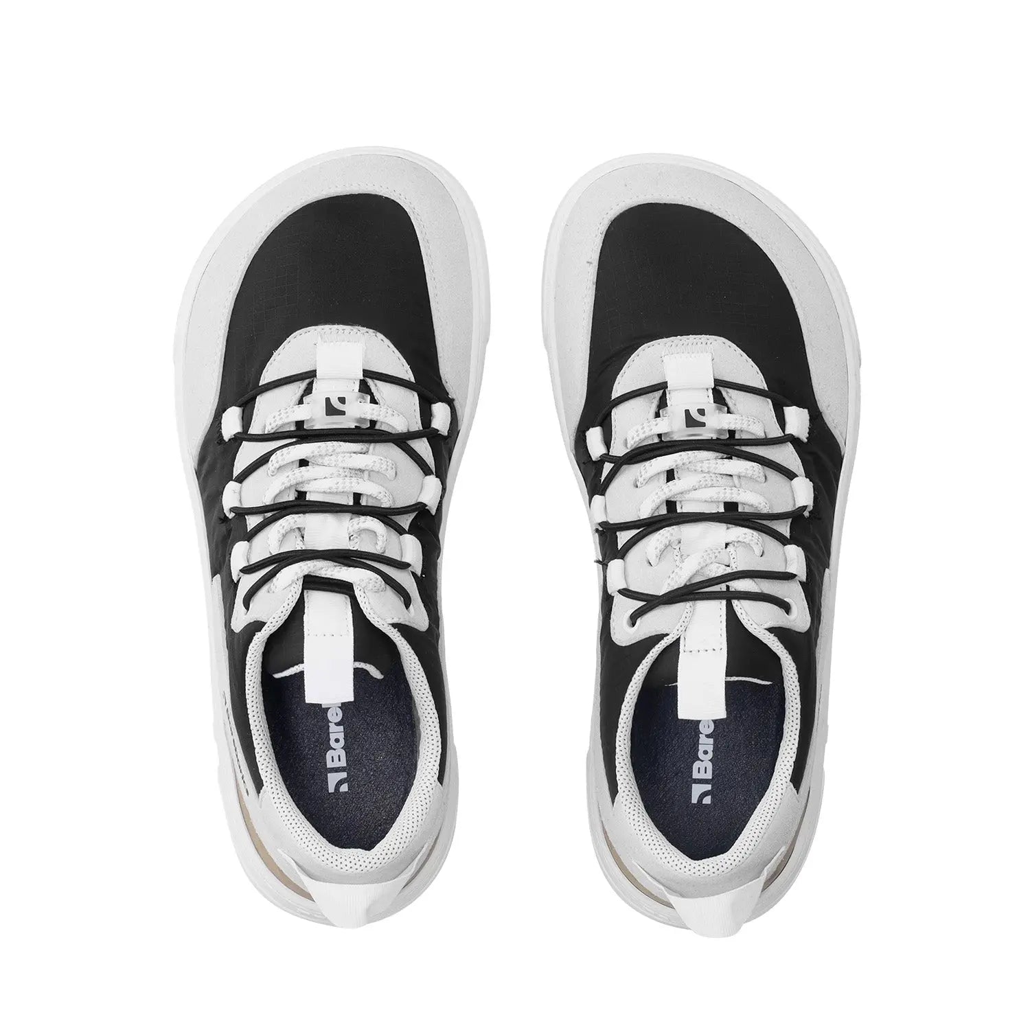 Barebarics - Revive Light Grey & Black - Zapatillas barefoot unisex gris claro