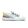 Barebarics - Revive White & Grey - Zapatillas barefoot unisex blanco y gris
