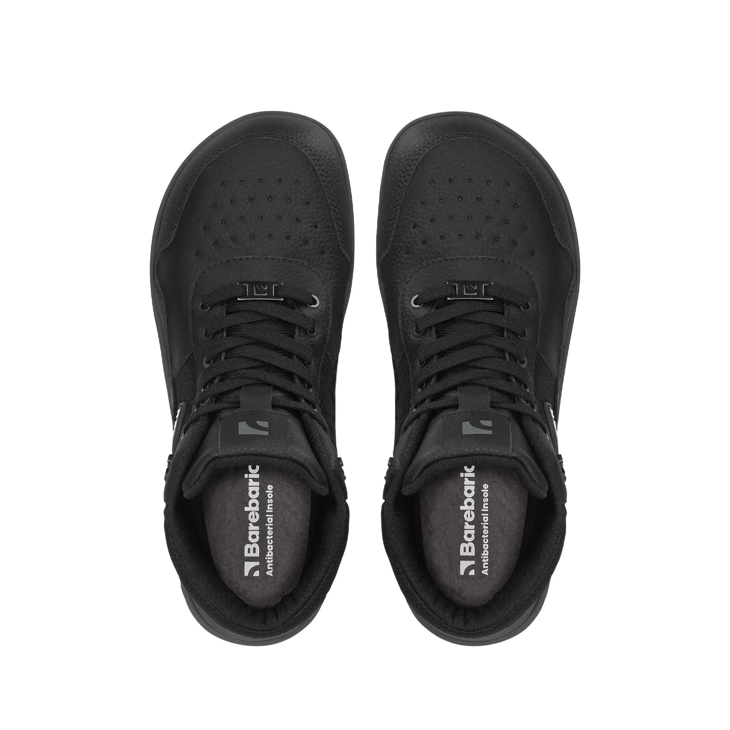 Barebarics - UrbanEdge All Black - Botas impermeables barefoot