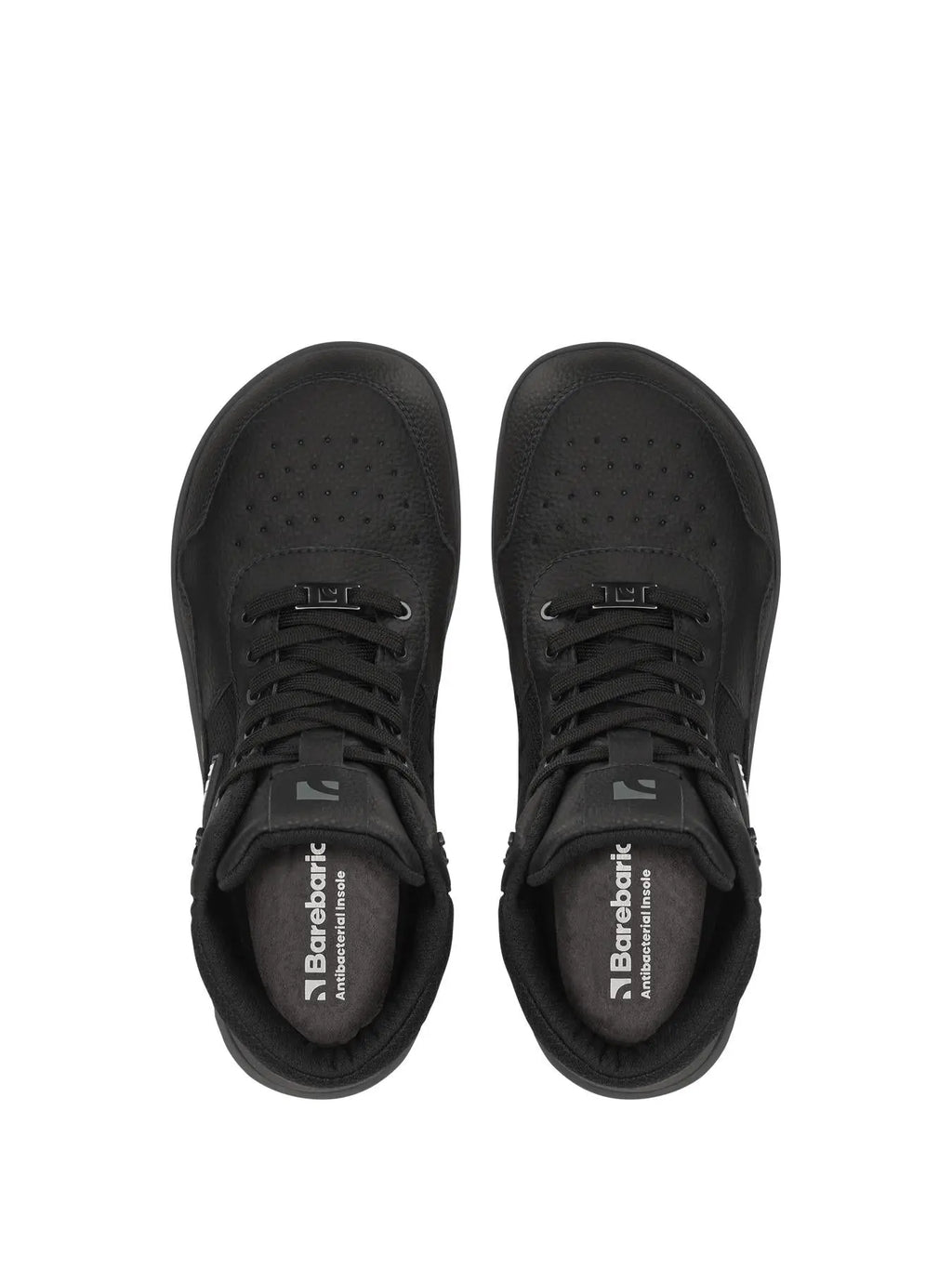 Barebarics - UrbanEdge All Black - Botas impermeables barefoot