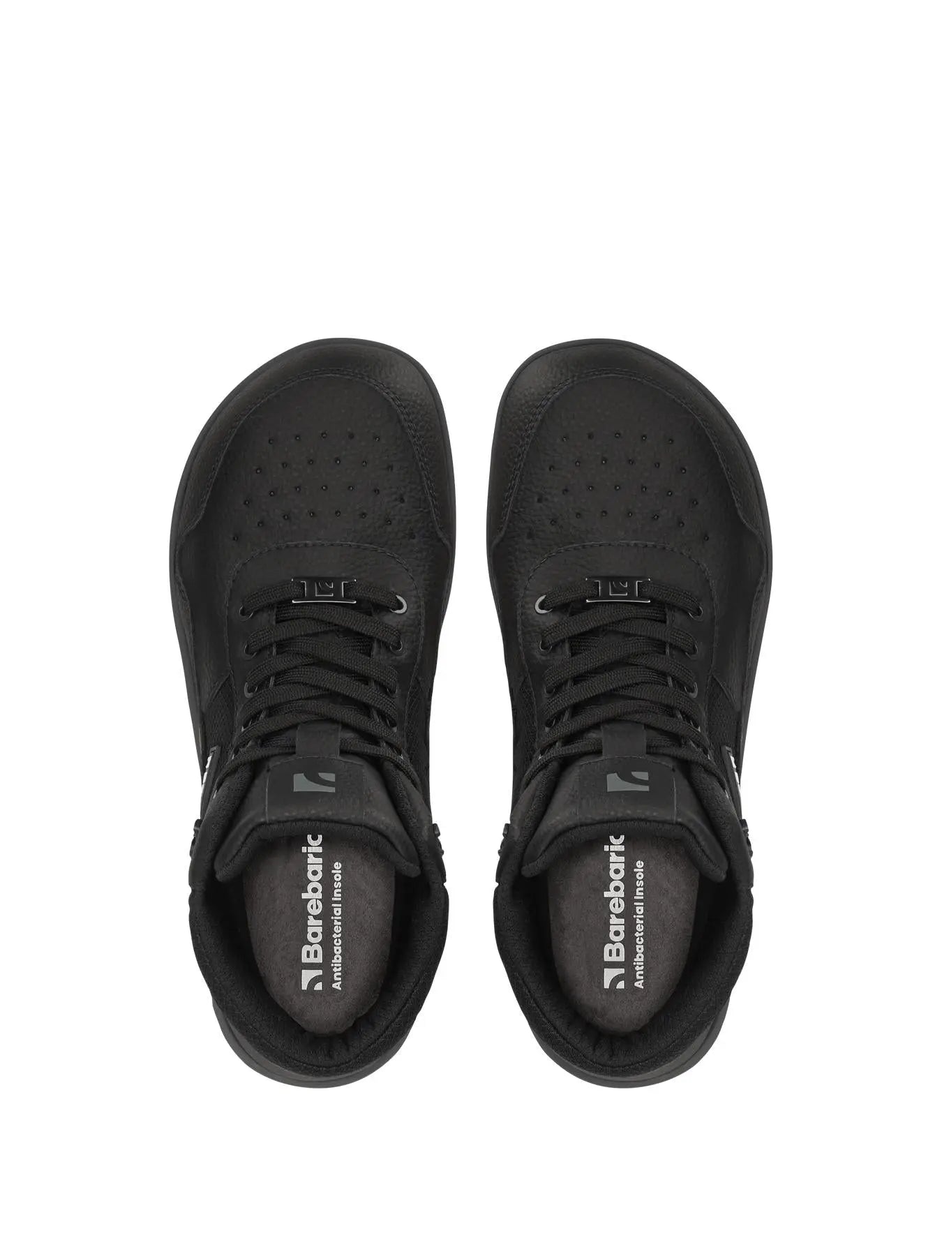 Barebarics - UrbanEdge All Black - Botas impermeables barefoot