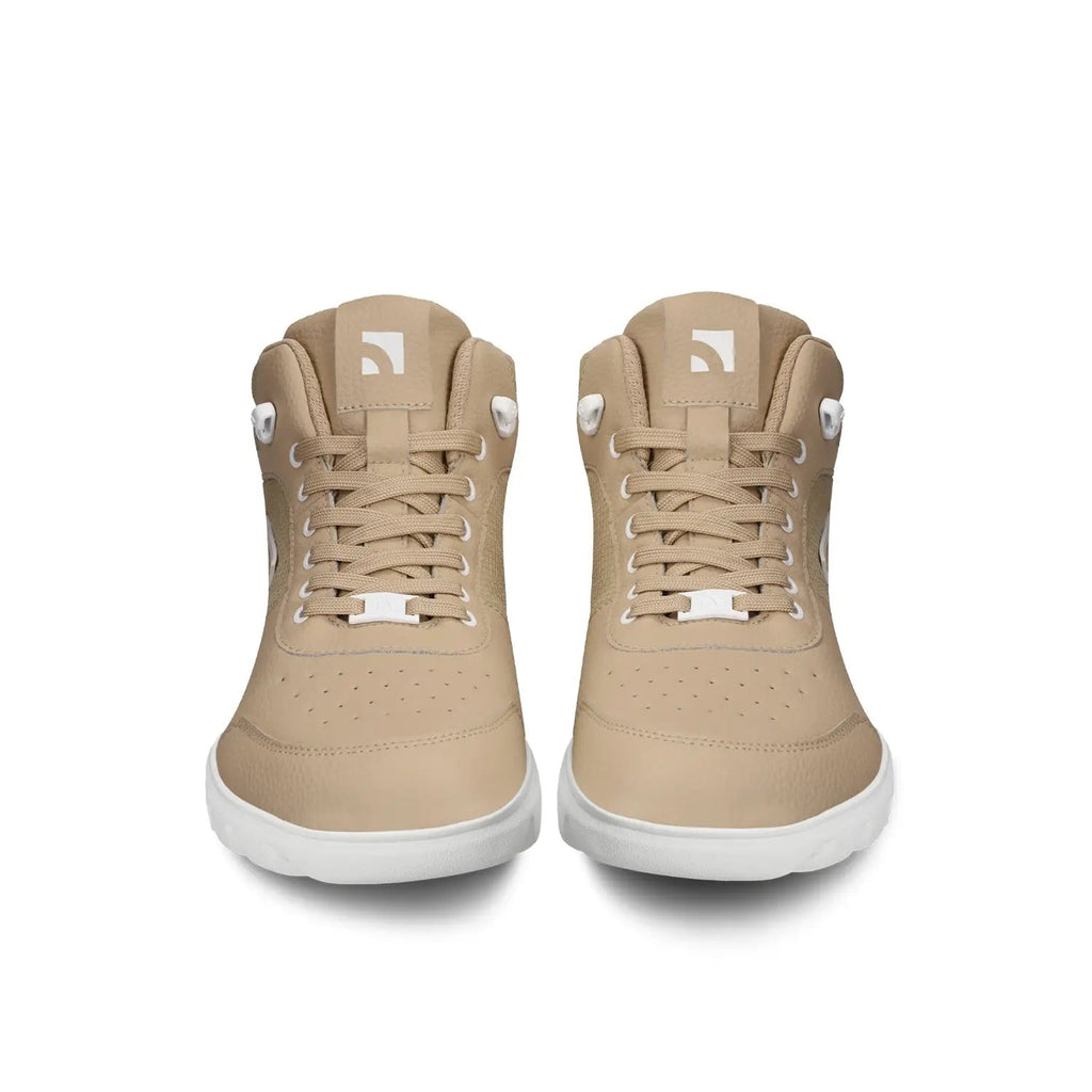 Barebarics - UrbanEdge Beige - Bottes barefoot imperméables