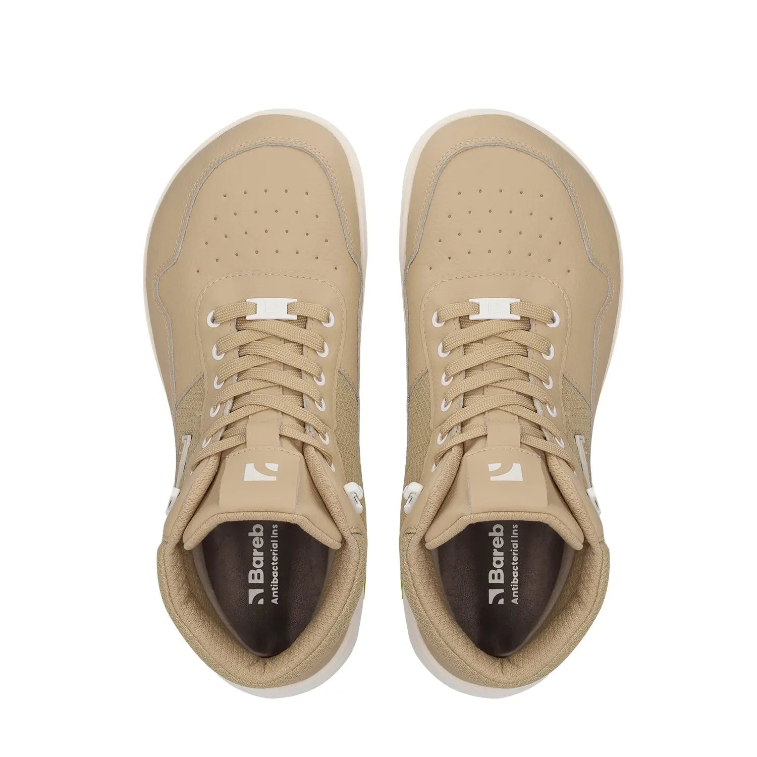Barebarics - UrbanEdge Beige - Bottes barefoot imperméables