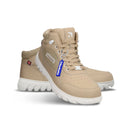Barebarics - UrbanEdge Beige - Bottes barefoot imperméables