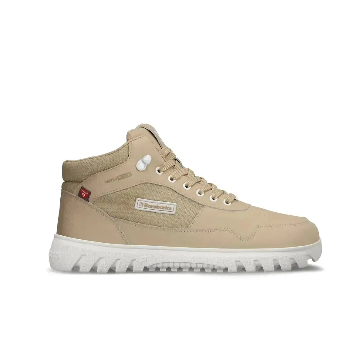 Barebarics - UrbanEdge Beige - Bottes barefoot imperméables