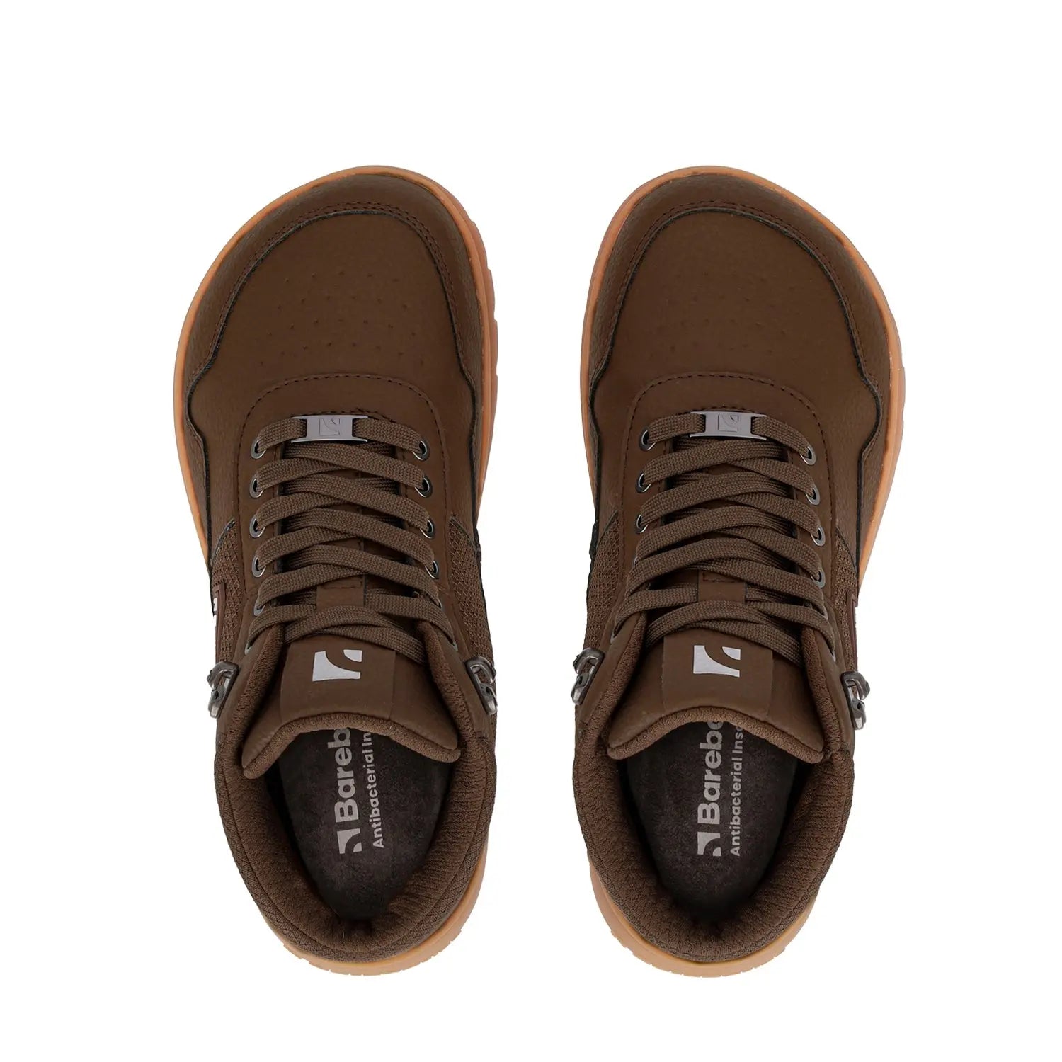 Barebarics - UrbanEdge Dark Brown - Botas impermeables barefoot