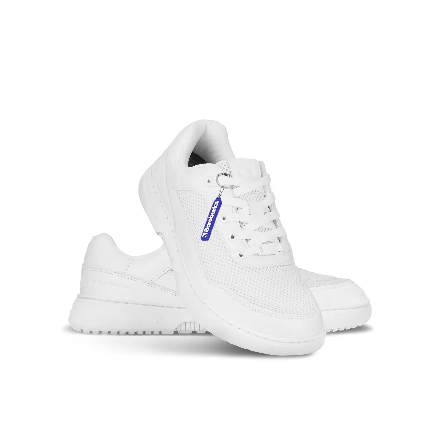 Barebarics - Vaporo All White - Zapatillas barefoot unisex blanco