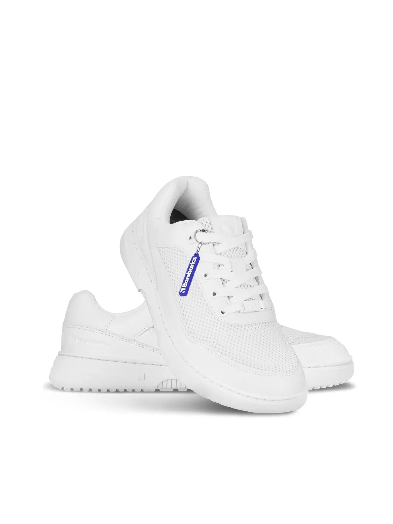 Barebarics - Vaporo All White - Zapatillas barefoot unisex blanco
