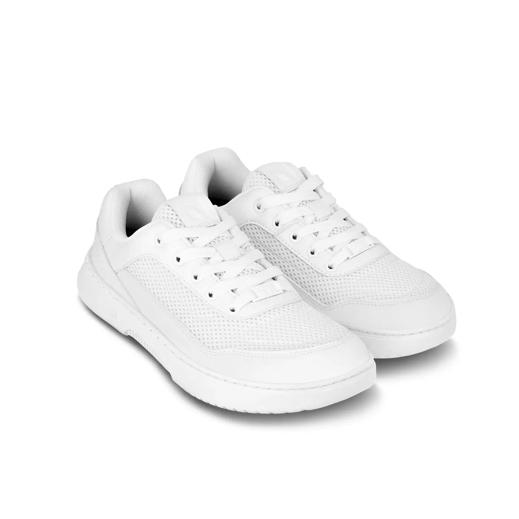 Barebarics - Vaporo All White - Zapatillas barefoot unisex blanco