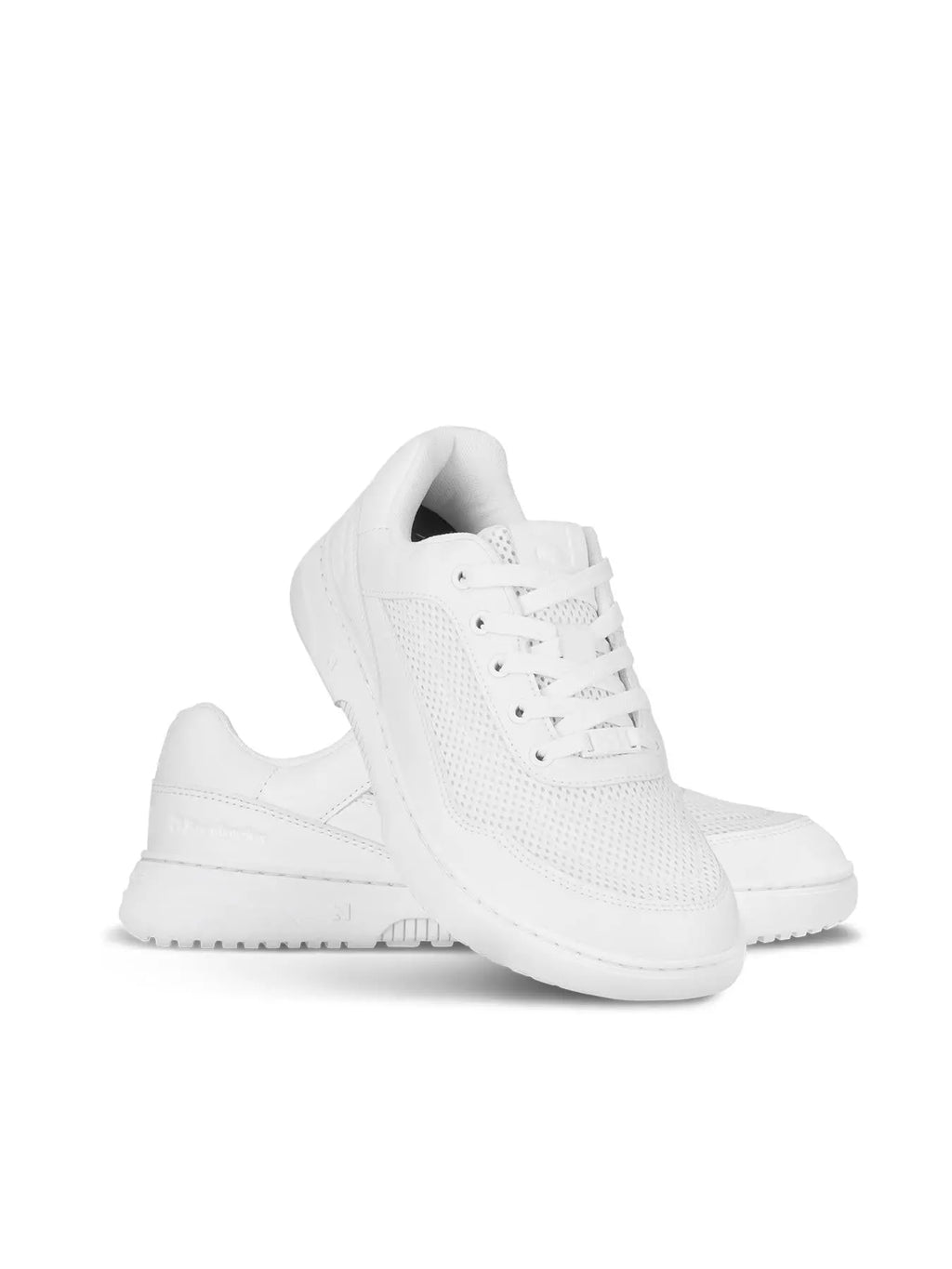 Barebarics - Vaporo All White - Zapatillas barefoot unisex blanco