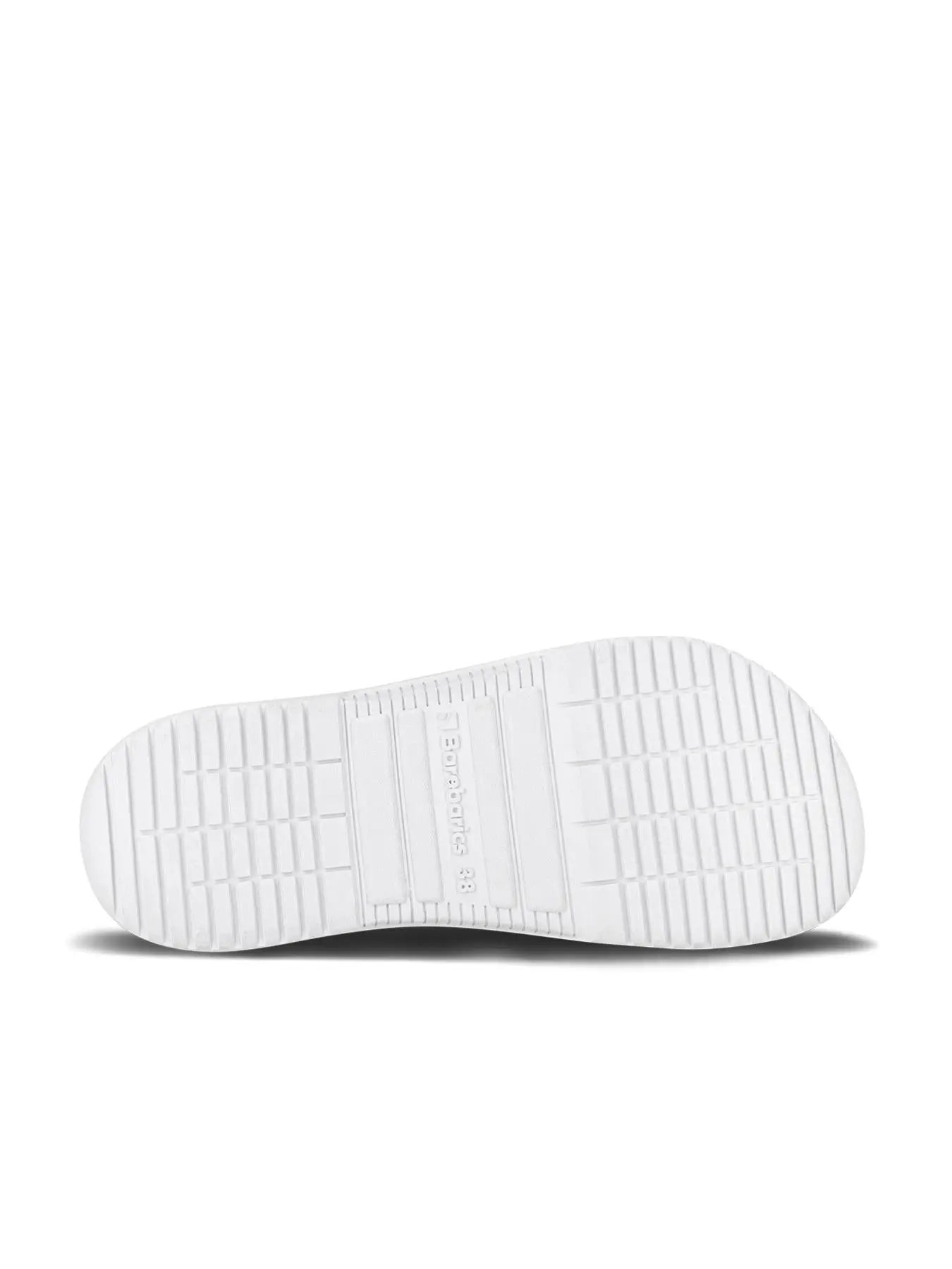 Barebarics - Vaporo White & Light Grey - Zapatillas barefoot unisex blanco y gris