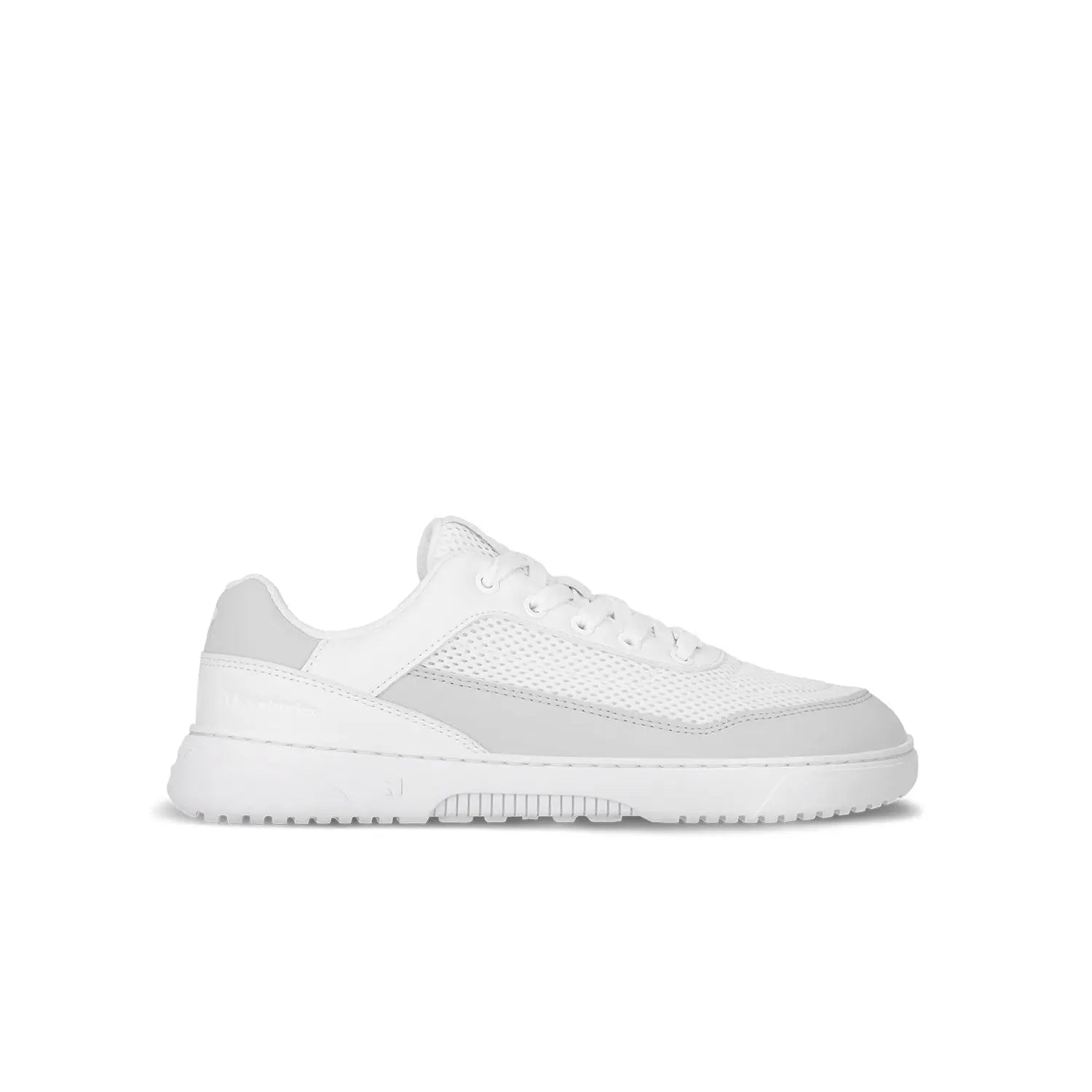 Barebarics - Vaporo White & Light Grey - Zapatillas barefoot unisex blanco y gris