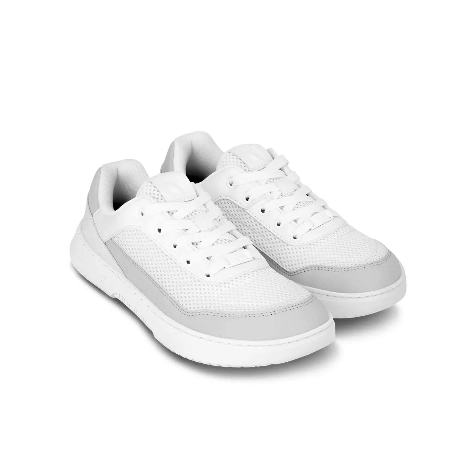 Barebarics - Vaporo White & Light Grey - Zapatillas barefoot unisex blanco y gris