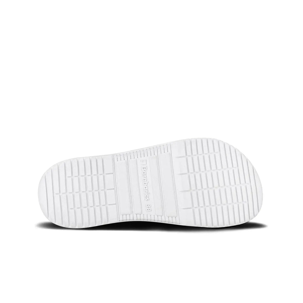 Barebarics - Vaporo White & Light Grey - Zapatillas barefoot unisex blanco y gris