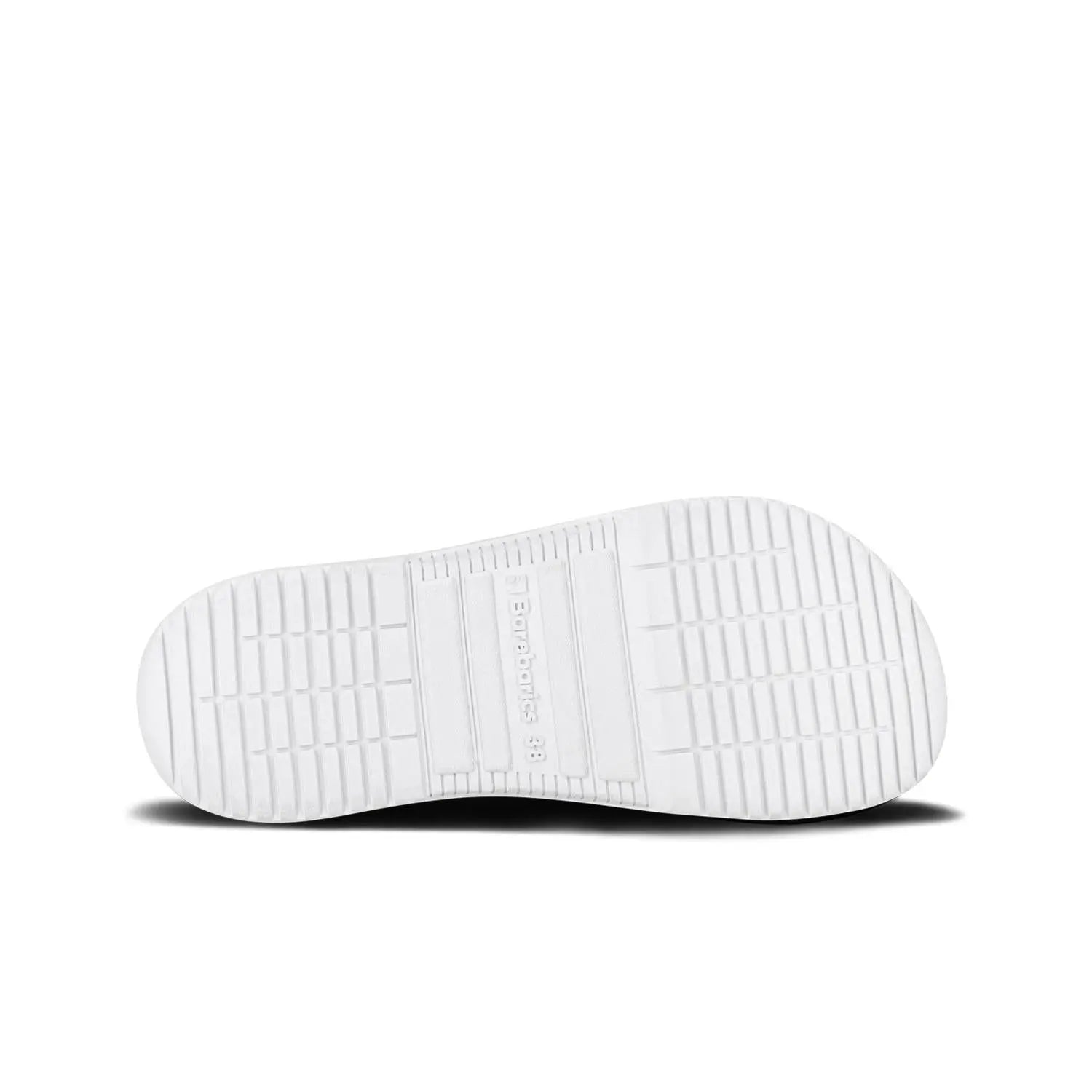 Barebarics - Vaporo White & Light Grey - Zapatillas barefoot unisex blanco y gris