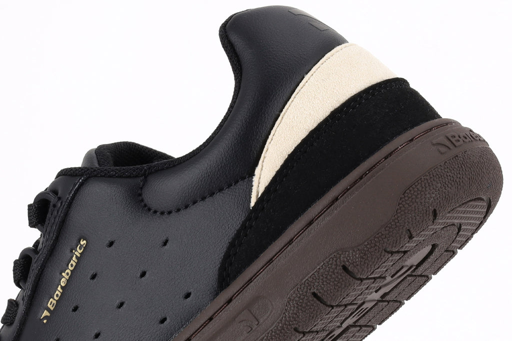Barebarics - Wave 2.0 Black & Dark Brown - Zapatillas barefoot unisex