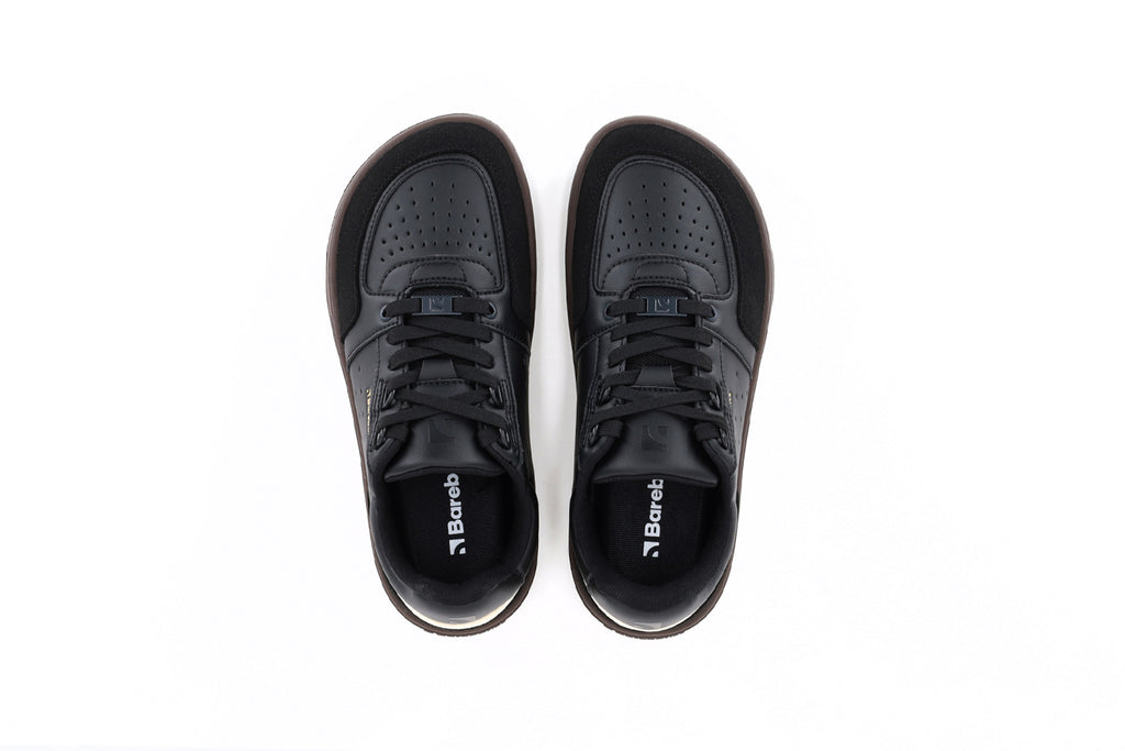 Barebarics - Wave 2.0 Black & Dark Brown - Zapatillas barefoot unisex