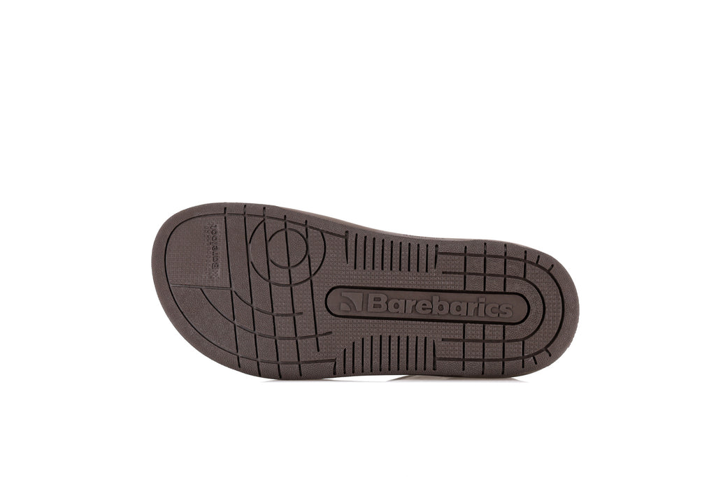 Barebarics - Wave 2.0 Black & Dark Brown - Zapatillas barefoot unisex