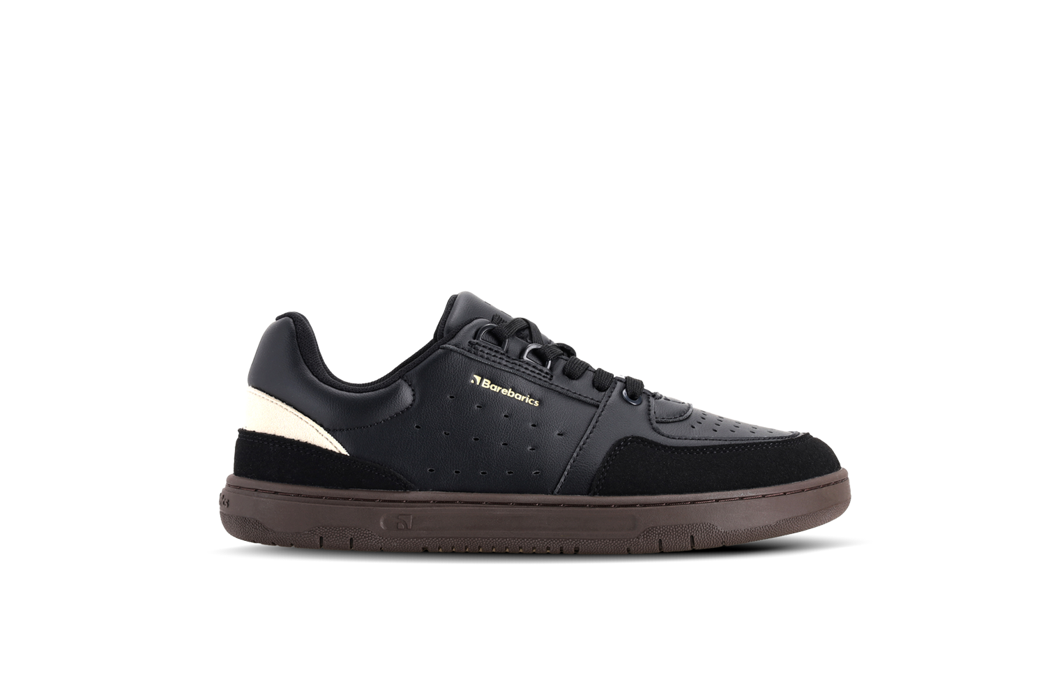 Barebarics - Wave 2.0 Black & Dark Brown - Zapatillas barefoot unisex