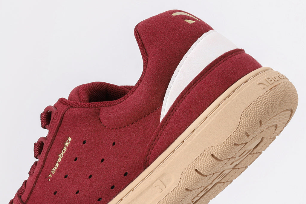 Barebarics - Wave 2.0 Burgundy - Sapatilhas barefoot unissexo