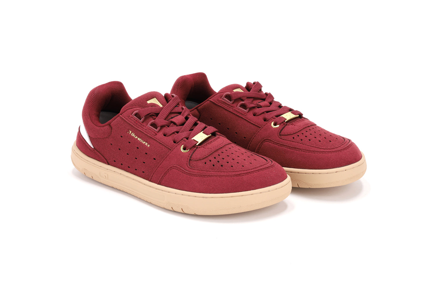 Barebarics - Wave 2.0 Burgundy - Sapatilhas barefoot unissexo