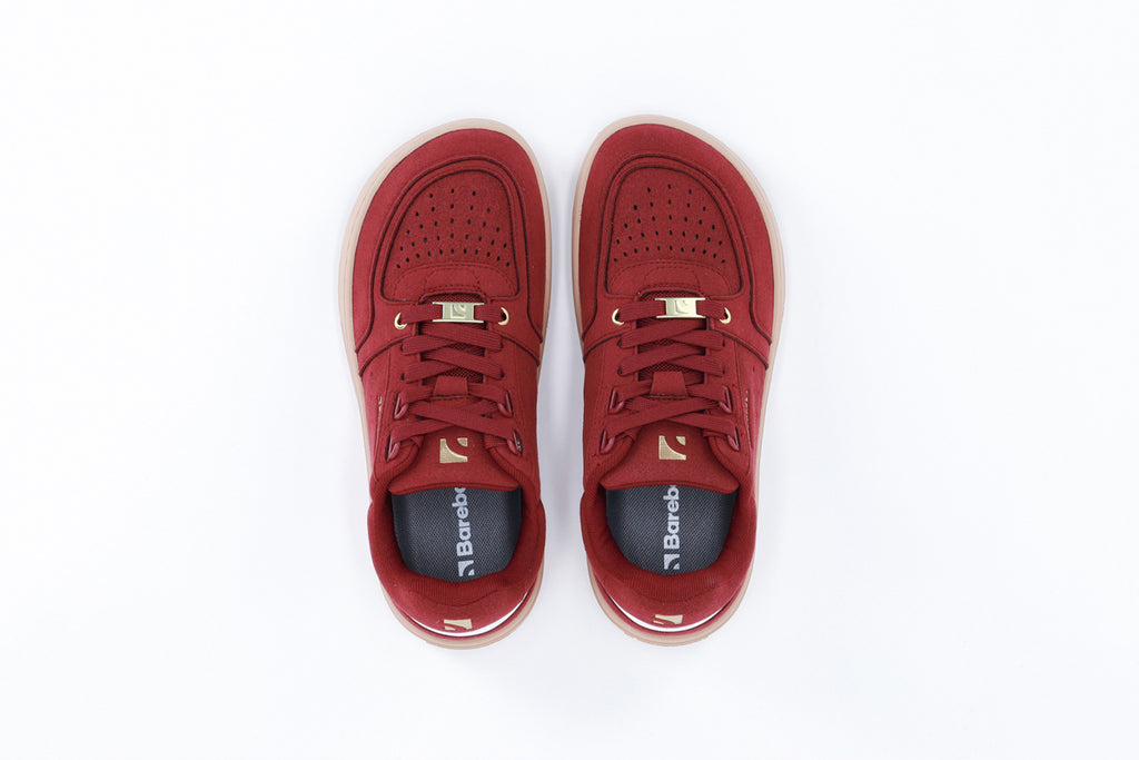 Barebarics - Wave 2.0 Burgundy - Sapatilhas barefoot unissexo