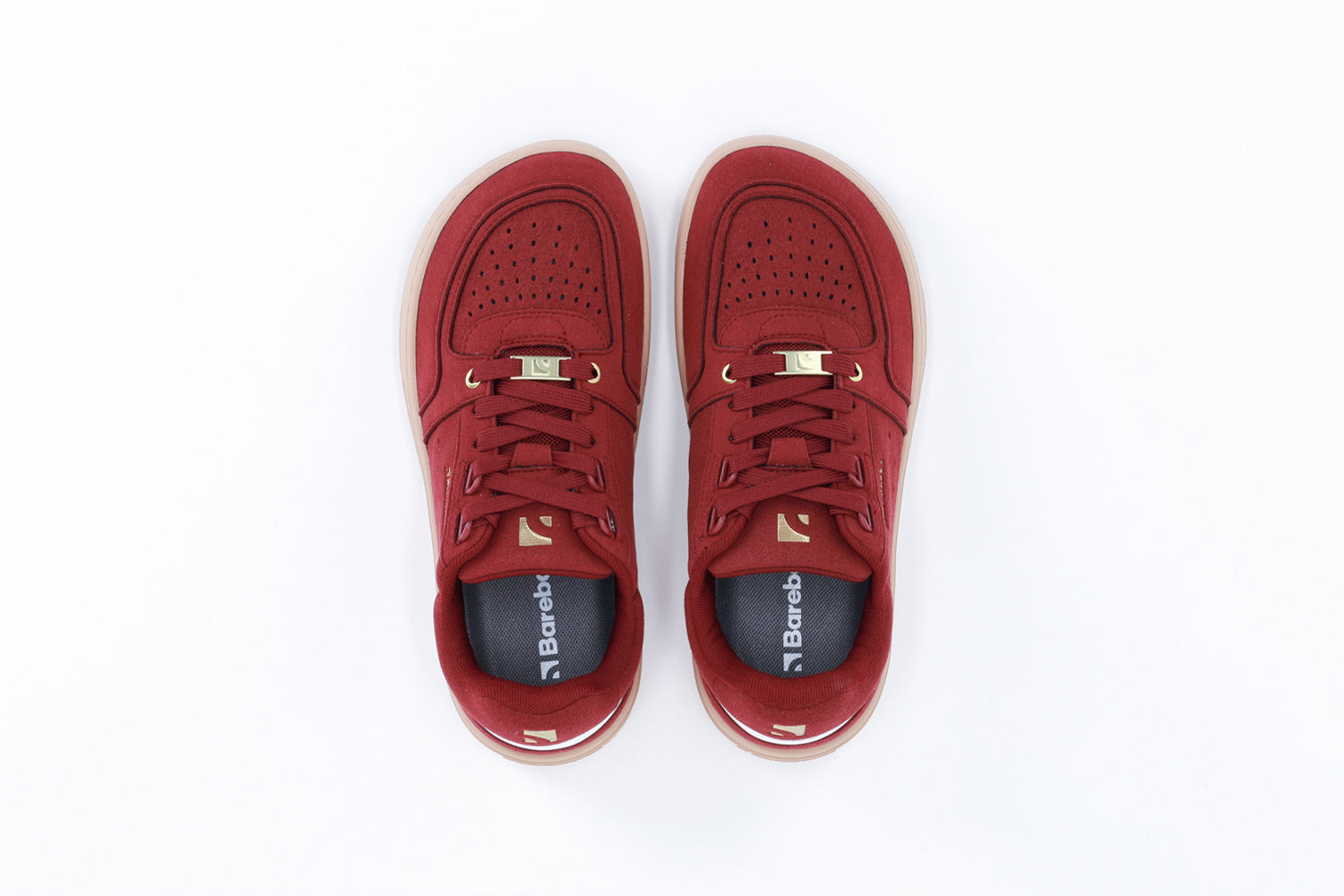 Barebarics - Wave 2.0 Burgundy - Sapatilhas barefoot unissexo