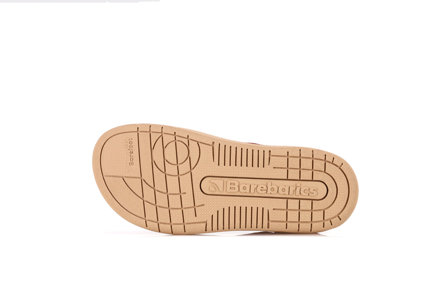 Barebarics - Wave 2.0 Burgundy - Sapatilhas barefoot unissexo