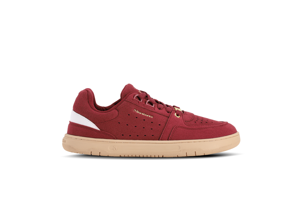Barebarics - Wave 2.0 Burgundy - Sapatilhas barefoot unissexo