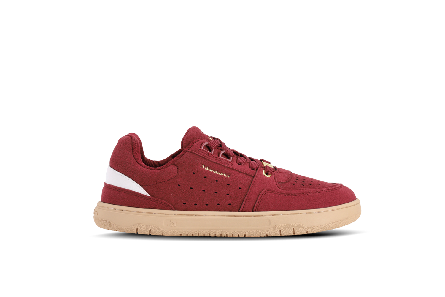 Barebarics - Wave 2.0 Burgundy - Sapatilhas barefoot unissexo