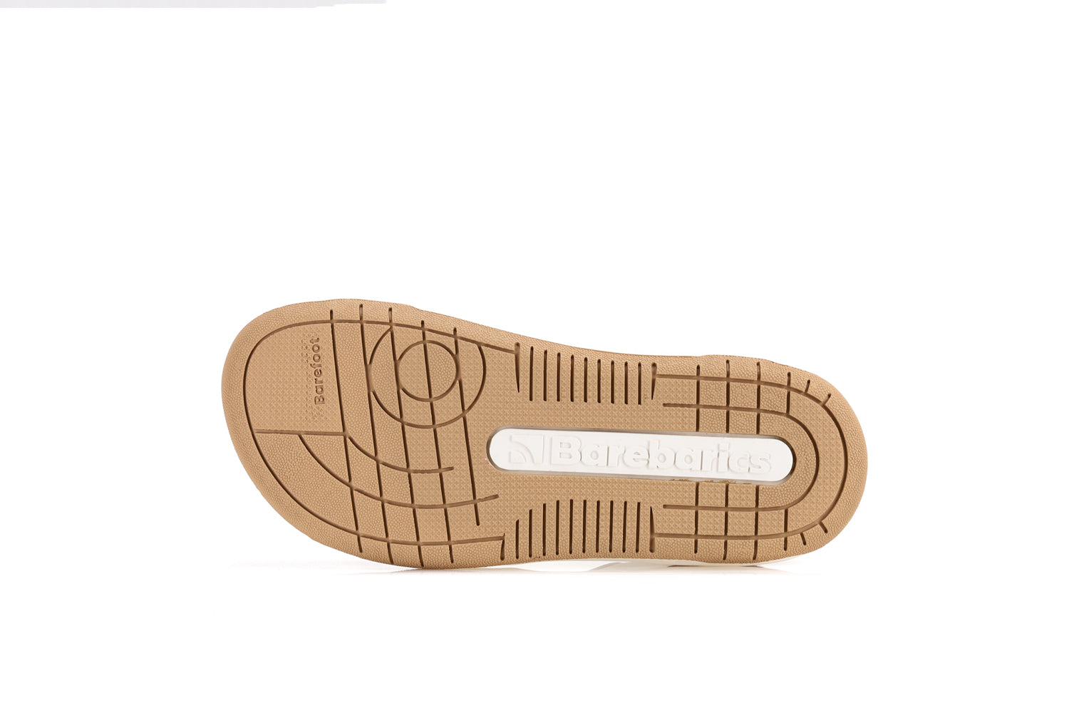 Barebarics - Wave 2.0 White & Burgundy - Zapatillas barefoot unisex