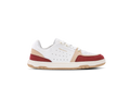Barebarics - Wave 2.0 White & Burgundy - Zapatillas barefoot unisex
